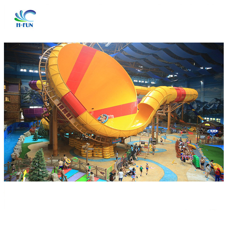 Water 6 persons double tube inflatable rafts family round raft fiberglass water slide round rafts