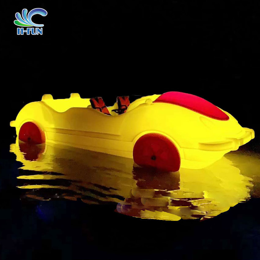 New water car design pedal boat or paddle boat water bike pedal boat