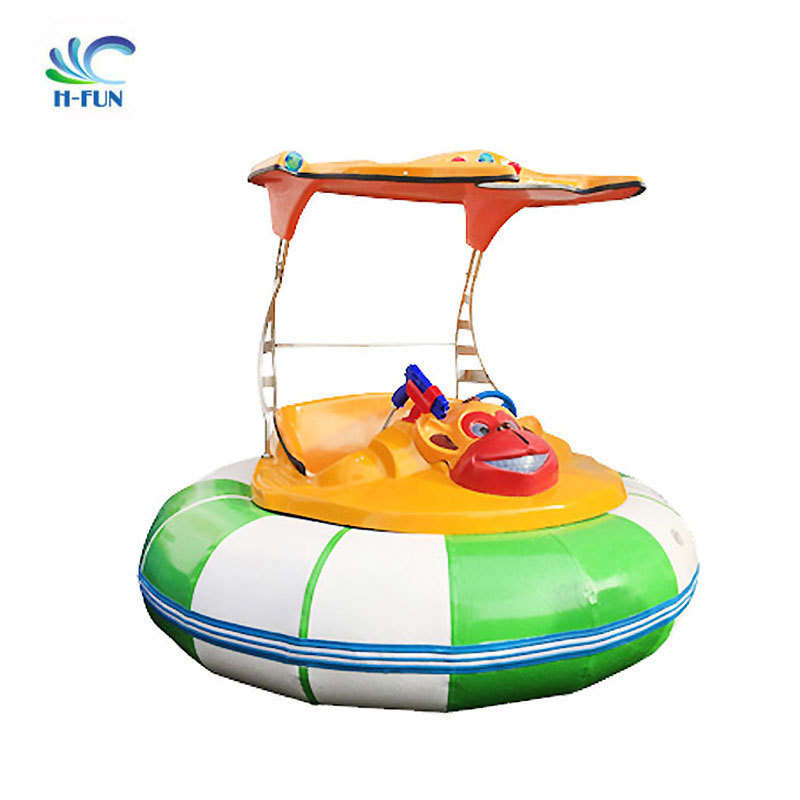 Inflatable boat with motor electric motor boat motorized bumper boat