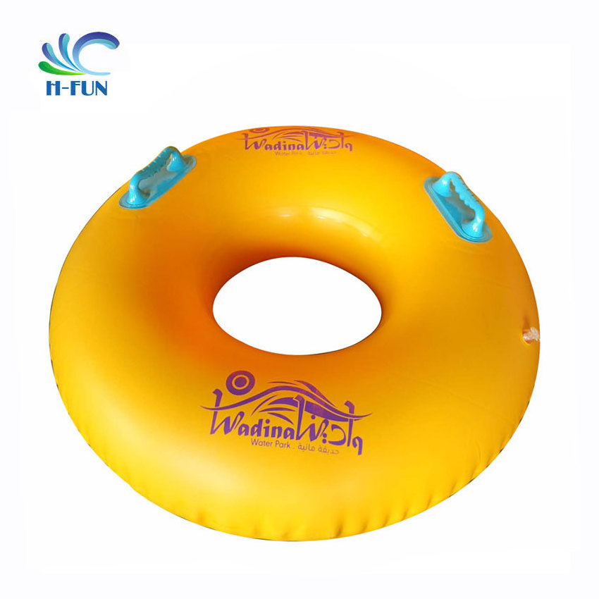 New custom design water buoy floating river tube float 0.75mm pvc floater