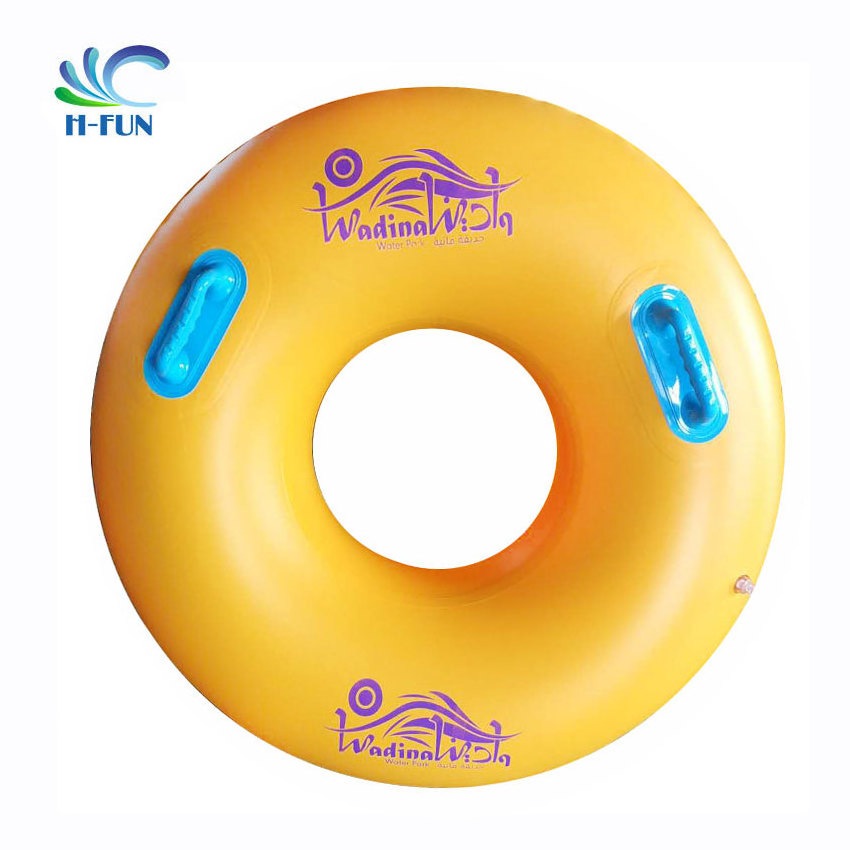 New custom design water buoy floating river tube float 0.75mm pvc floater