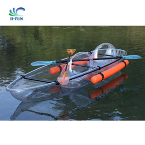 New attractive transparent boat kayak clear bottom boat