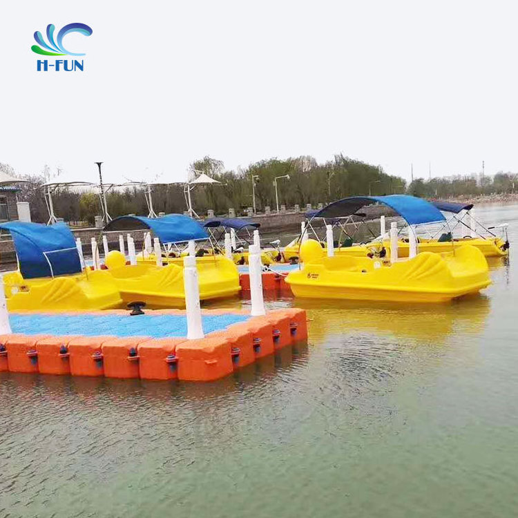 New water car design pedal boat or paddle boat water bike pedal boat