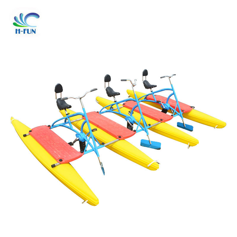 custom water bike water bicycle pontoons sea water bikes for sale