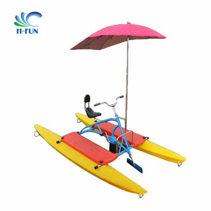 custom water bike water bicycle pontoons sea water bikes for sale