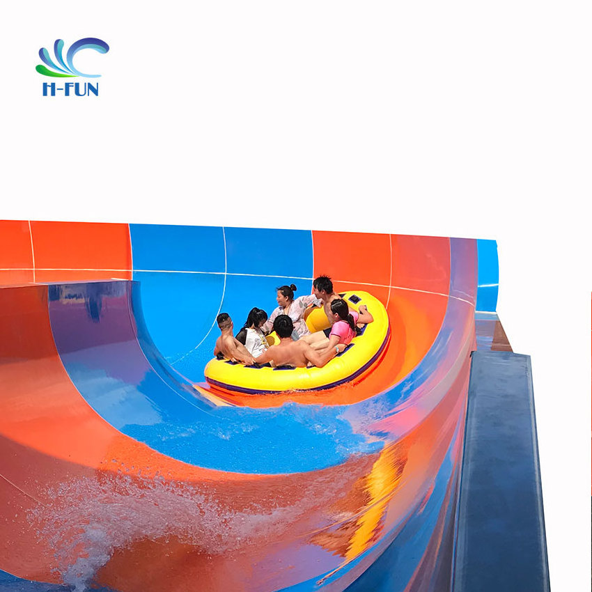 big kahuna inflatable water slide Raft with Inflatable Seats for BIG WATER SLIDE