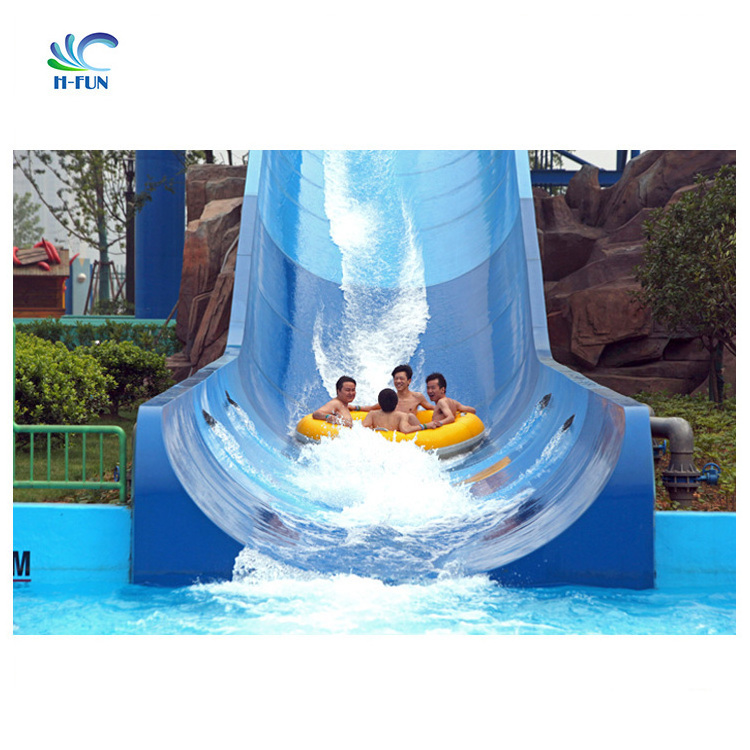 water sport equipment waterslide tube use fiberglass water slide tubes for sale