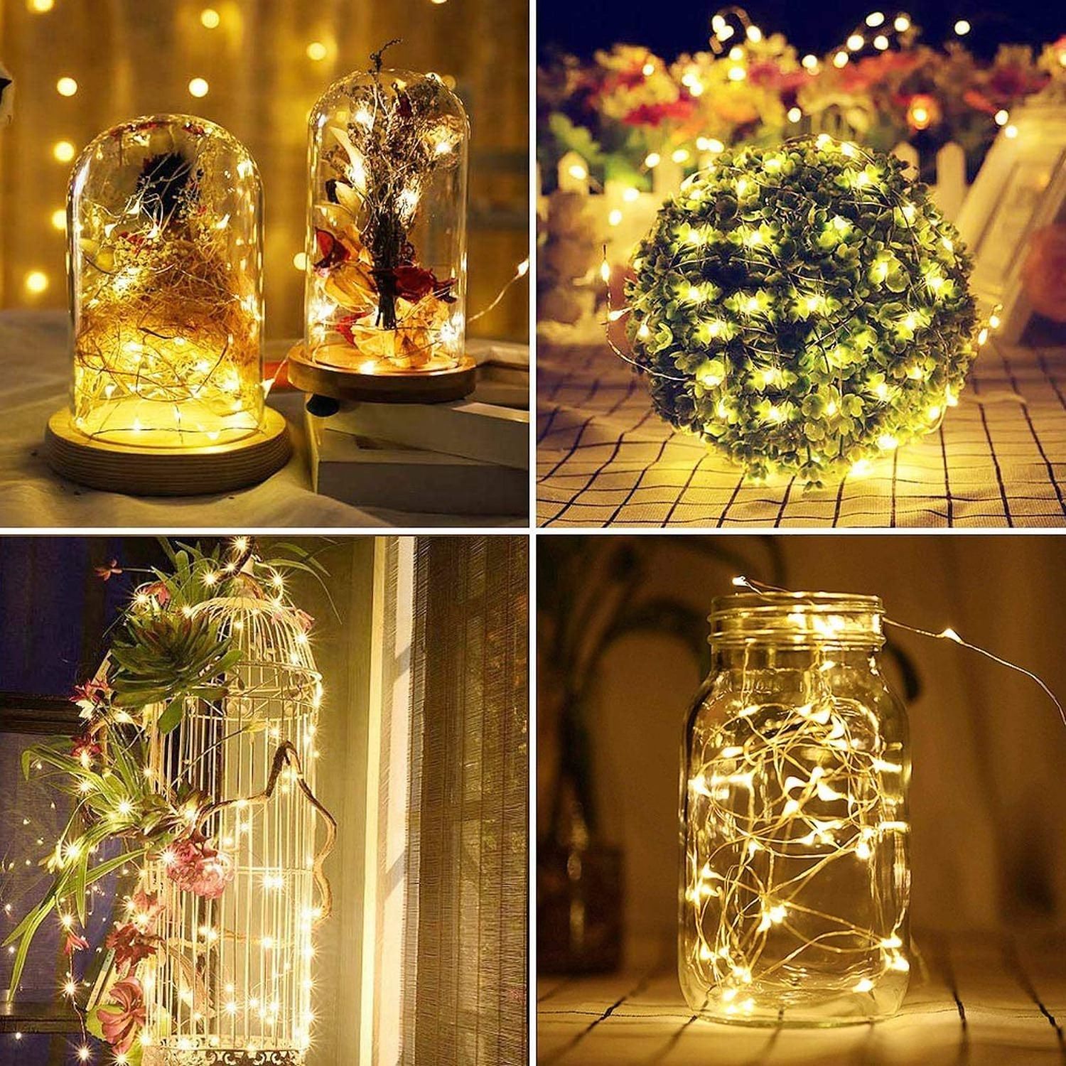 Hot Sale Solar Power LED String Lights Waterproof Outdoor Garden Decoration Night Christmas lights