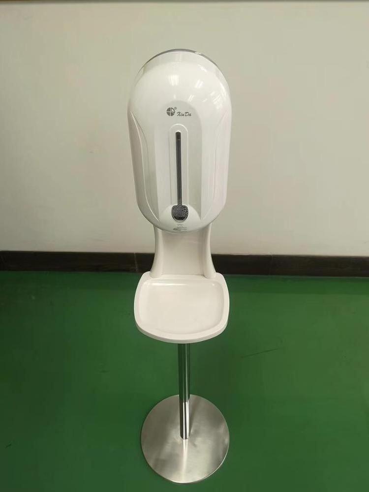 Stand touchless automatic soap dispenser standing automatic hand sanitizer dispenser