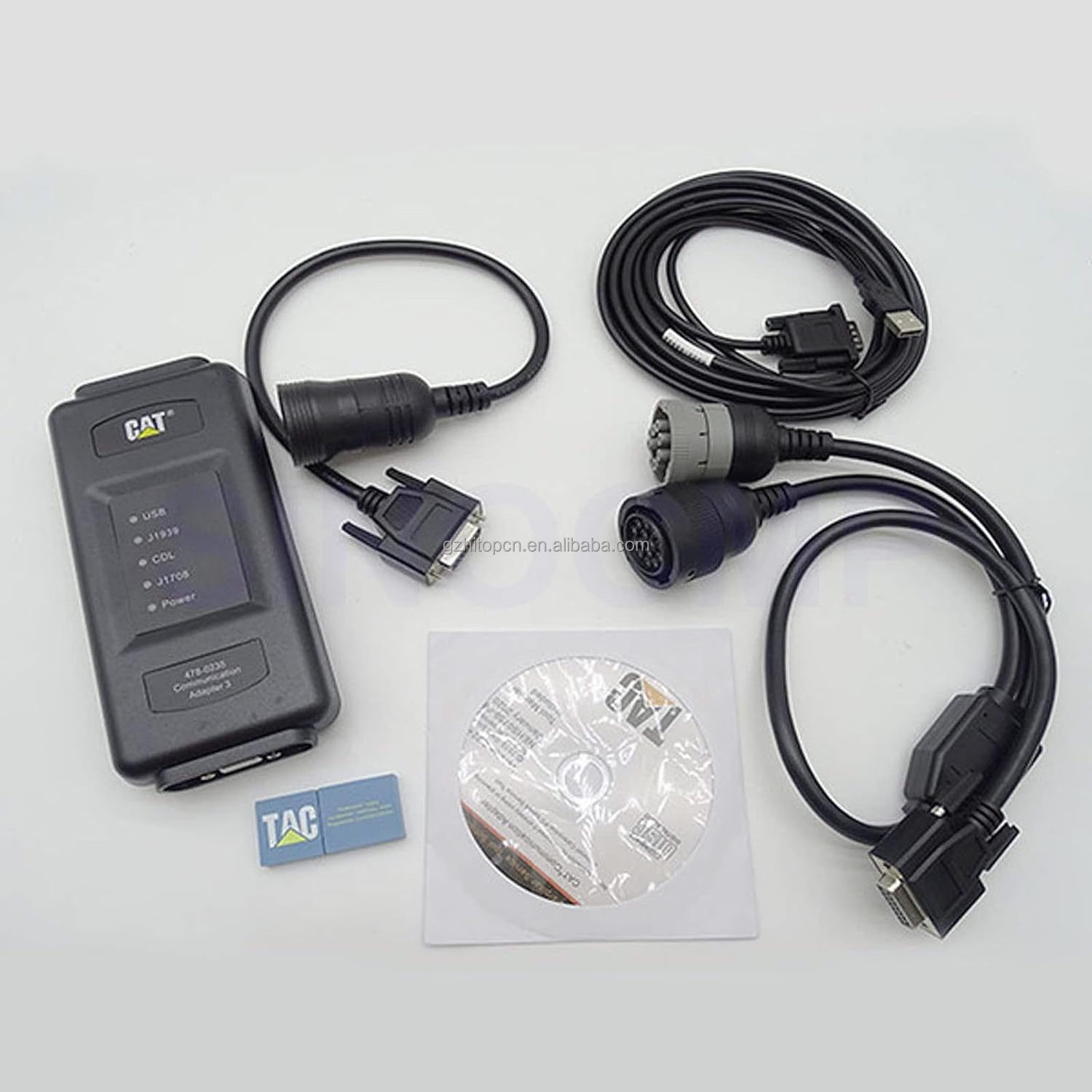 CAT Multi-function Diagnostic tool ET4 478-0235 Diagnostic Adapter Communication Group for ET3 ET4 diagnostic tool