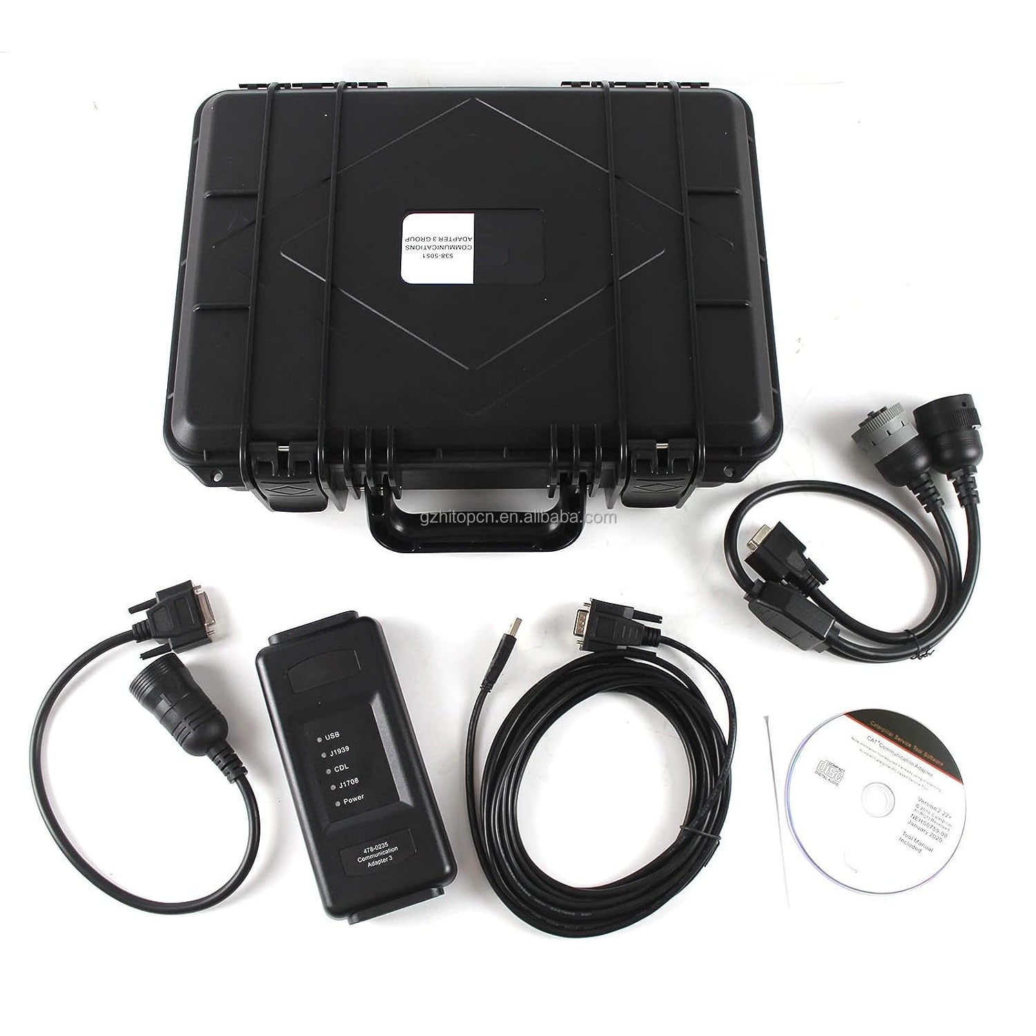 CAT Multi-function Diagnostic tool ET4 478-0235 Diagnostic Adapter Communication Group for ET3 ET4 diagnostic tool