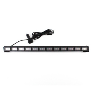 Vehicle Emergency Strobe Lights Bar for Trucks LED Flashing Car Rooftop Warning Light Bars for Off Road VAN