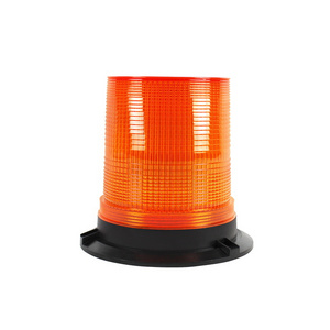 80 LED School Bus Flashing Emergency Warning Light 40W Rotating Strobe Beacon Light for Engineering Vehicles