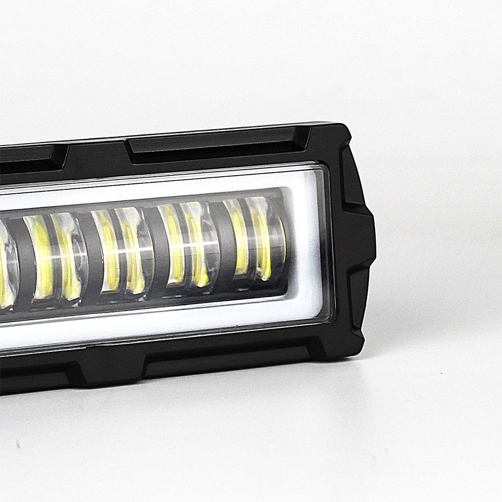 35W Off-road Auxiliary Lights 6LED Spot Lights High Low Beam Driving Work Light for Jeep ATV Motorcycle