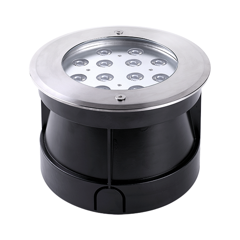 Hot sale Waterproof Garden Underground Ground Buried Lamp High Power Recessed Led Inground spotlight