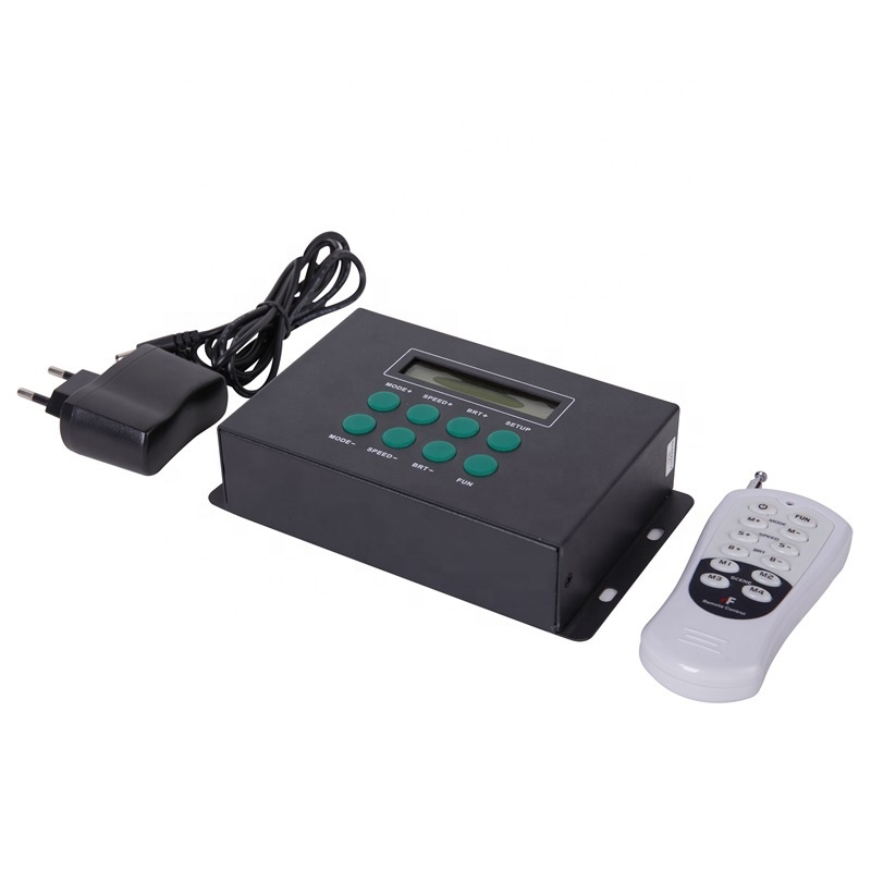 DC 12 24v DMX512 Master Controller 580 mode   RGB led  Controller For Swimming Pool Light