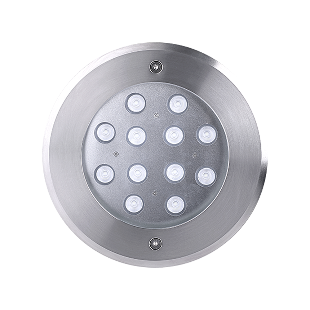 Hot sale Waterproof Garden Underground Ground Buried Lamp High Power Recessed Led Inground spotlight