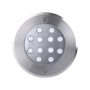 Hot sale Waterproof Garden Underground Ground Buried Lamp High Power Recessed Led Inground spotlight