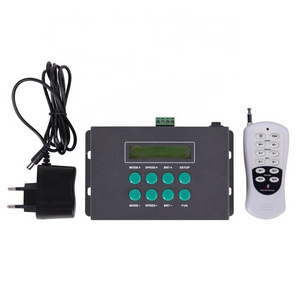 DC 12 24v DMX512 Master Controller 580 mode   RGB led  Controller For Swimming Pool Light