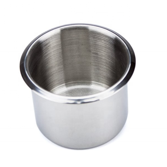 2.75''  Stainless Steel Poker Table Cup Holders