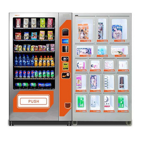 OEM service custom make drink snack combo pharmacy vending machines  with wholesale price