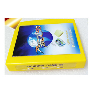 Hot sale pandora box 5s  yellow game board for arcade