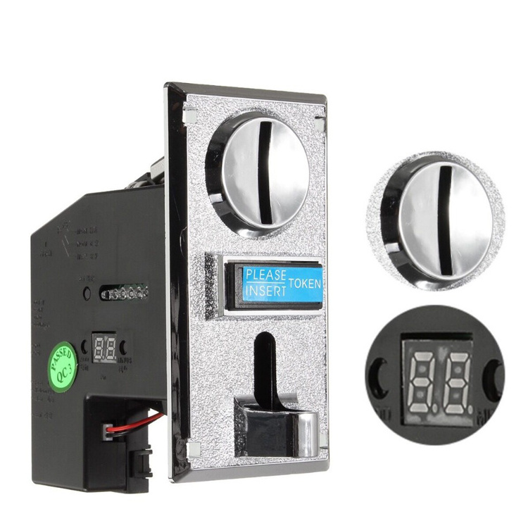 Vending machine multi-coin coin acceptor  for sale coin acceptor for washing machine