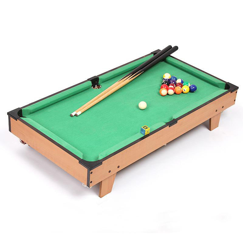 Mini size Wood Slate Billiard Pool Table International Tournament Standard kids indoor game pool table