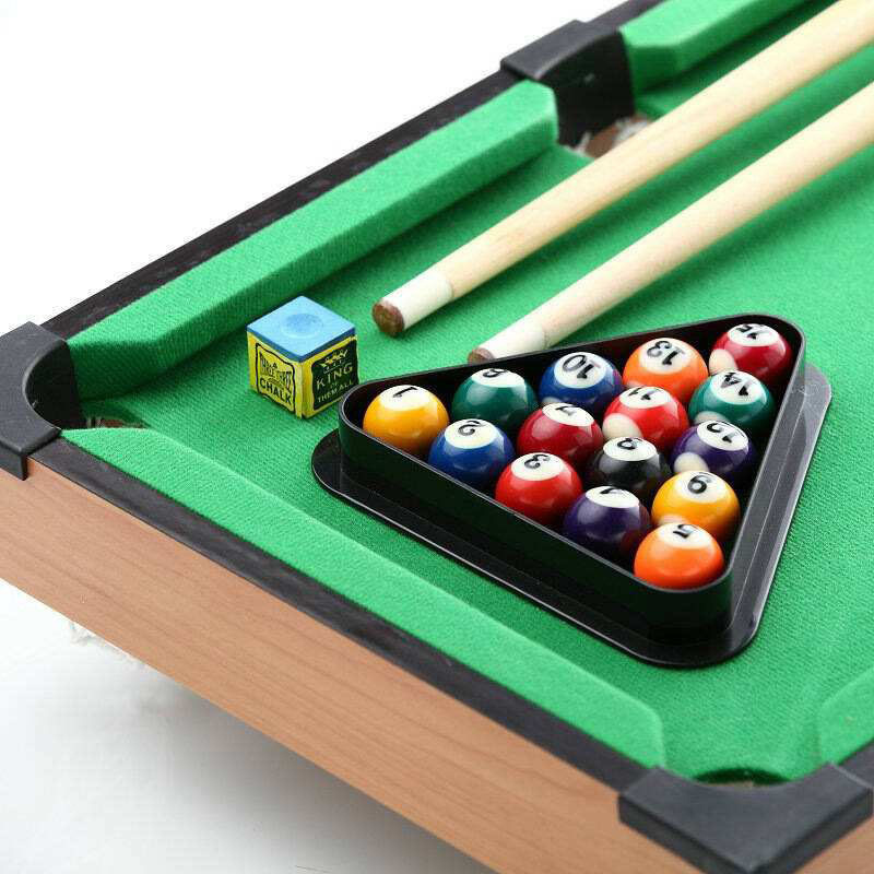 Mini size Wood Slate Billiard Pool Table International Tournament Standard kids indoor game pool table