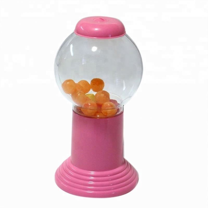 Mini Gumball Machine Party Favors, candy dispenserplastic candy dispenser