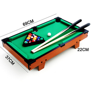 Mini size Wood Slate Billiard Pool Table International Tournament Standard kids indoor game pool table