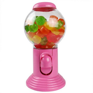 Mini Gumball Machine Party Favors, candy dispenserplastic candy dispenser