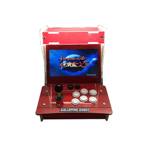 Hot sale latest 1388 games in 1 Mini plastic Arcade Game Machine 2 player model indoor video  game