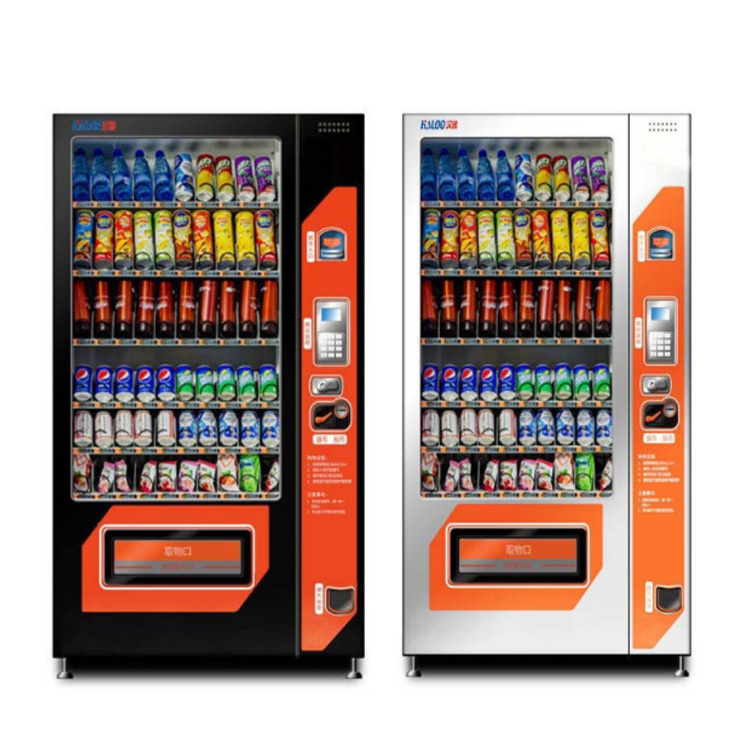 Hotsale big capacity snack adult toy combination vending machine for hotel