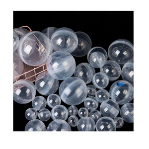 Wholesale price 28mm transparent ball empty capsule ball 28mm for gashapon vending machine