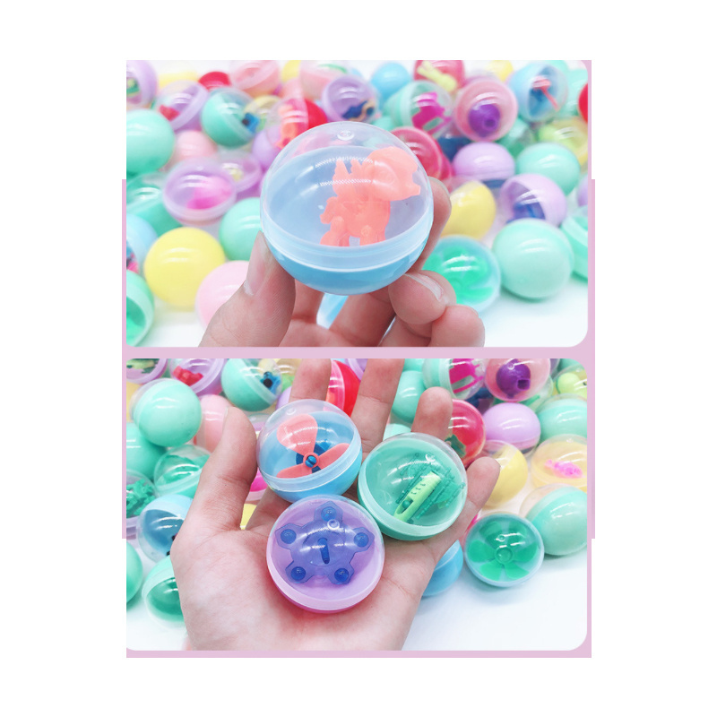 45mm gashapon mixed medium toy one yuan capsule game machine gift ball gashapon