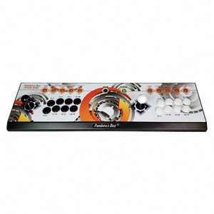 New Arrival Arcade Stick with Game Board ,Box DX Jamma Multi Games  Machine WIFI Download Game HG