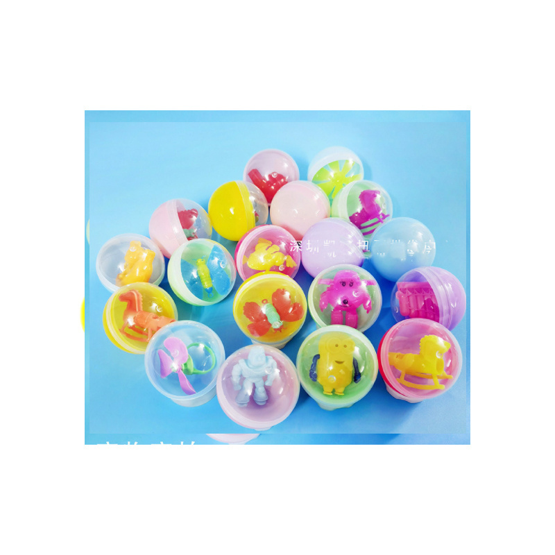 45mm gashapon mixed medium toy one yuan capsule game machine gift ball gashapon