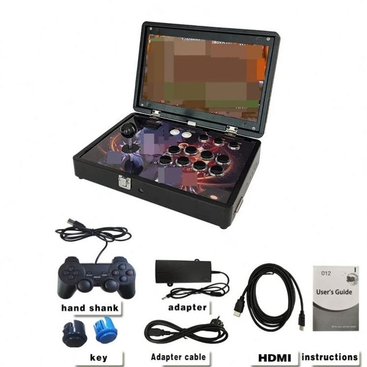 2024 New 14-Inch Arcade Video Game Console 26800 in 1 Portable Folding pandora box arcade for sale