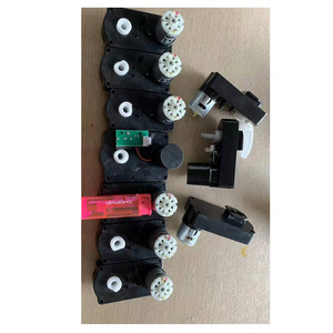 Most popular and most capacity vending machine parts DC12V 24V gearbox  motors