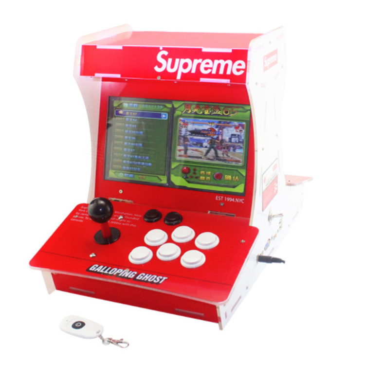 2019 new classic mini arcade cabinet  2 players pandor bartop games machine