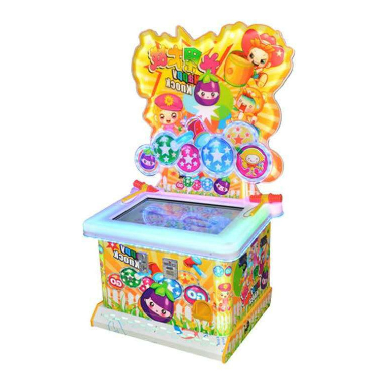 SpongeBob Single Hamster Game Machine Children's Paradise Knocker