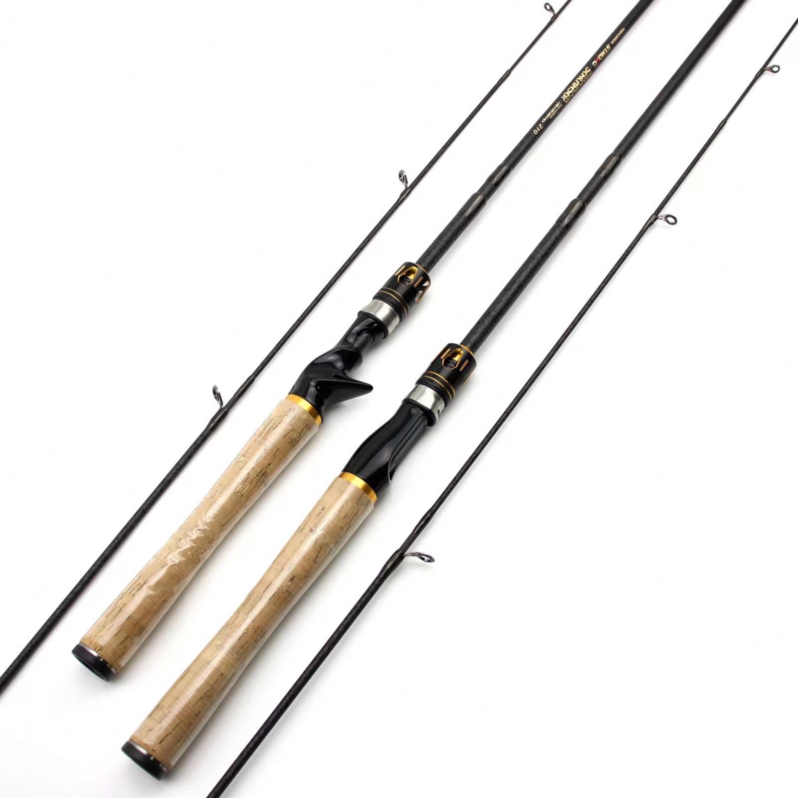 Byloo  12ft 13ft Custom Japan quality made in china short section close length less than 50cm carbon blank  Fly Fishing Rod