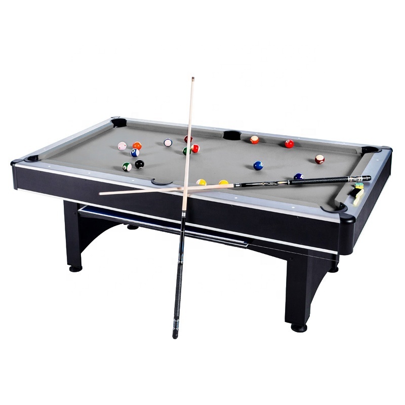 New Billiard Pool Table 8FT Ball Pick Up Pocket include free Billiard Accessories for Family Club Table Game