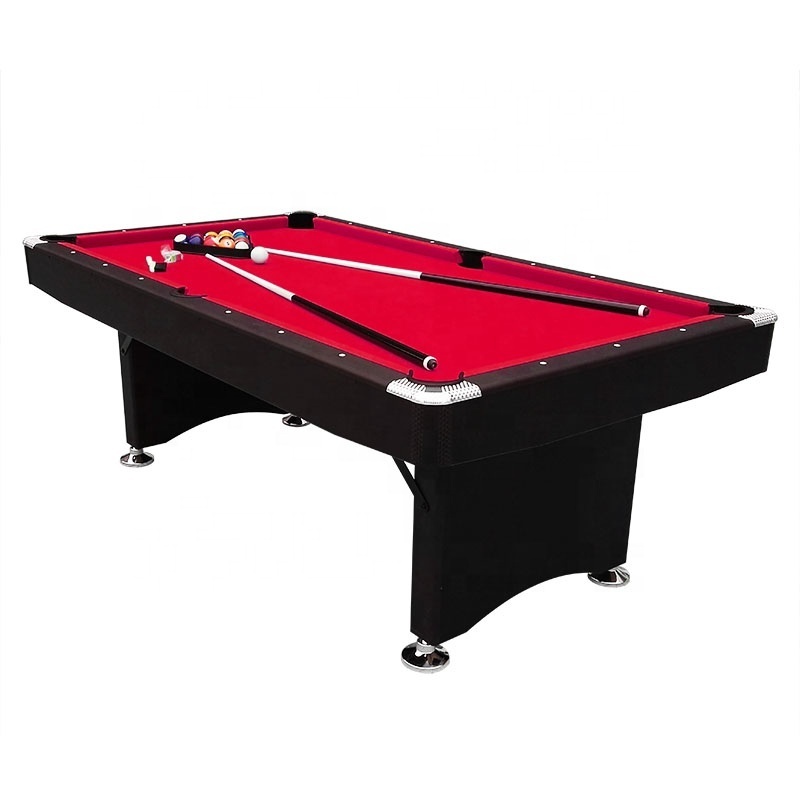 Premium Factory Sell Fold Legs 6FT  7FT Billiard American Pool Table For Sale