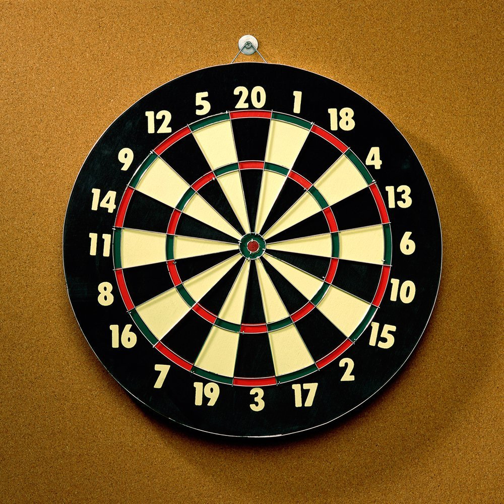 New Dartboard Cabinet Design MDF Material  For Indoor Entertainment Games