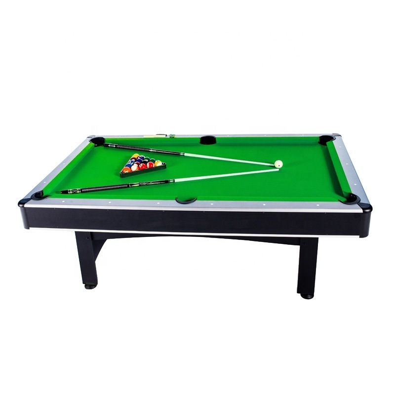 New Billiard Pool Table 8FT Ball Pick Up Pocket include free Billiard Accessories for Family Club Table Game