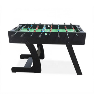 Foldable Leg 48 Inch Foosball Soccer Game Table Indoor Club Football Game For Adult and Kids