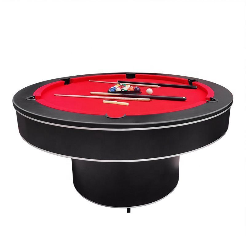 New Arrival Round shape Billiard Pool Table customized Snooker table