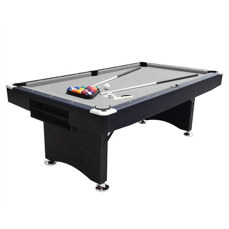 2023 New Wholesale Billiard Pool Table 8FT Ball Pick Up Pocket include free Billiard Accessories for Family Club Table Game